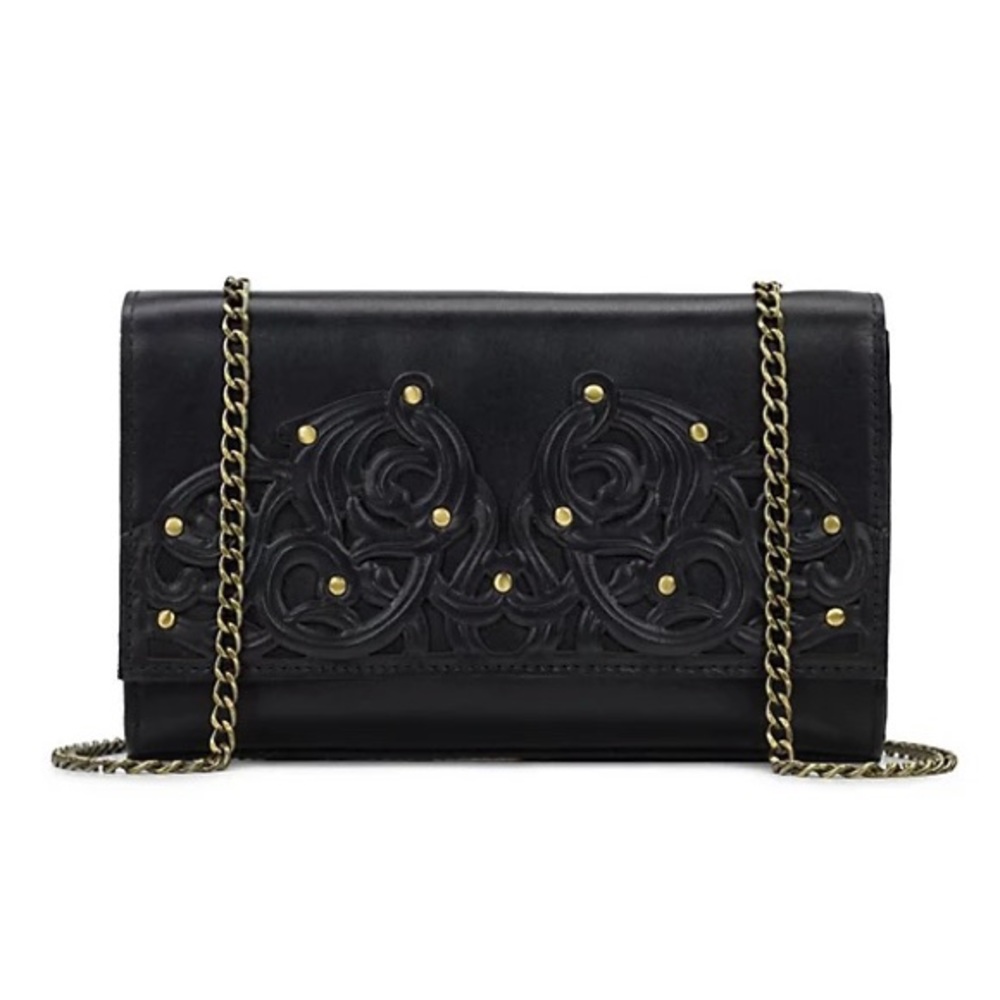 Patricia Nash Giada Chain Bag - Black